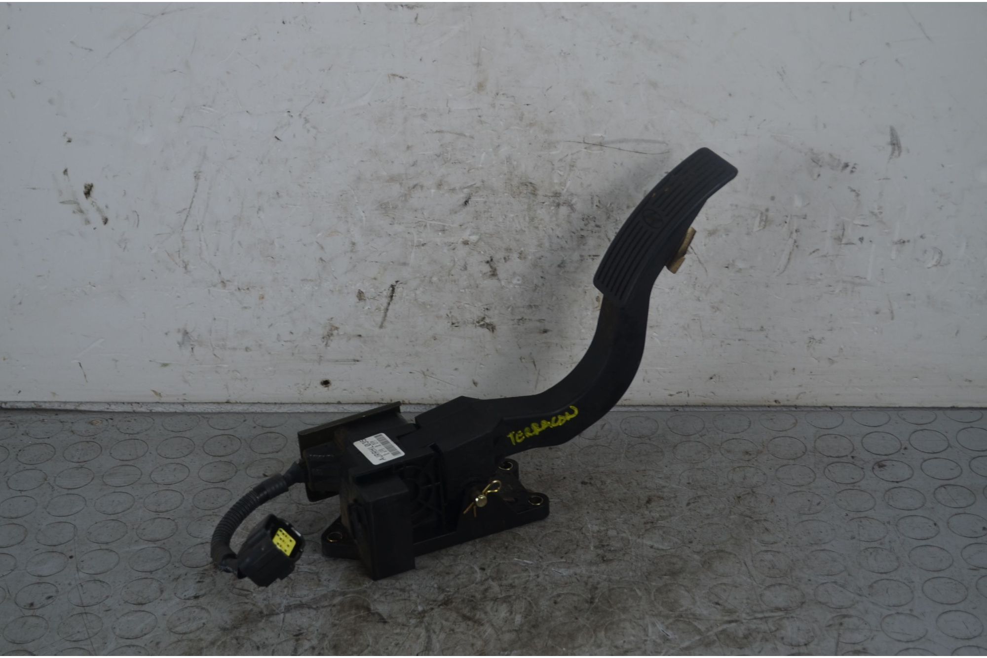 Pedale Acceleratore Hyundai Terracan Dal 2001 al 2007 Cod 10730006  1728467695889