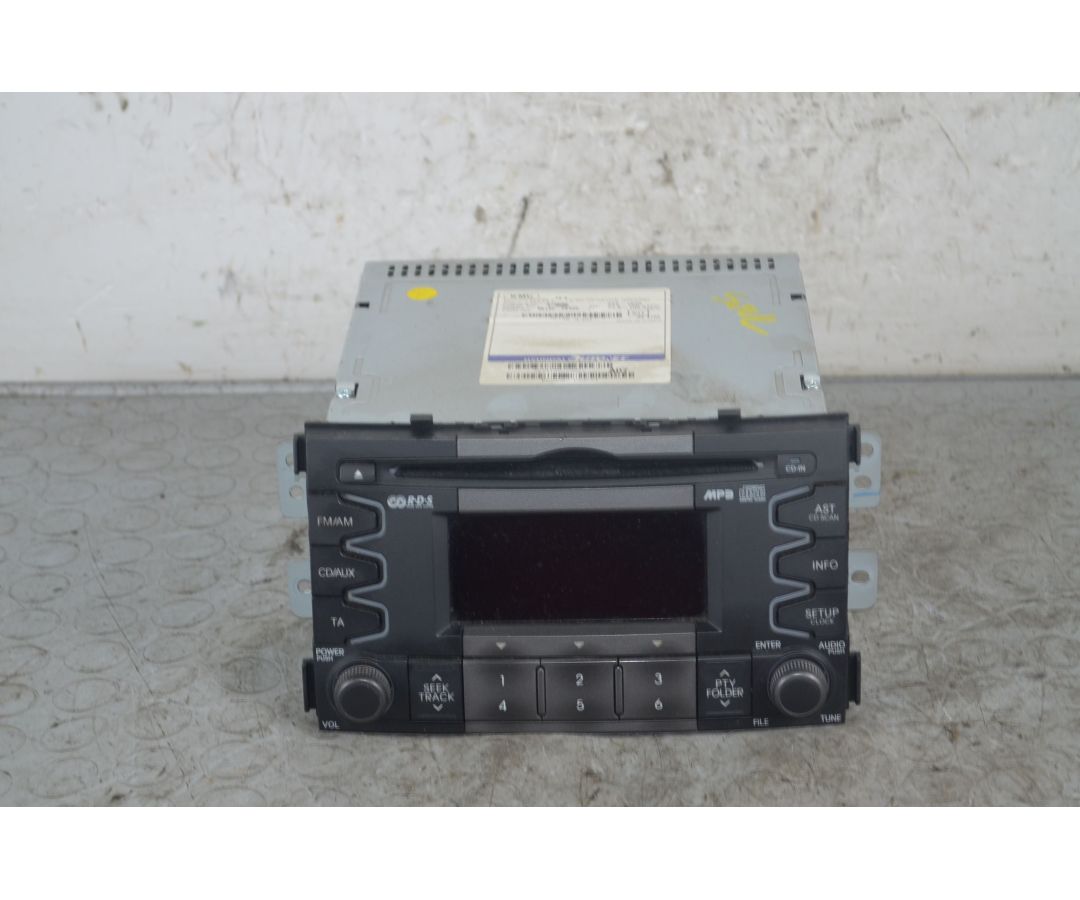 Autoradio Kia Soul Dal 2008 al 2013 Cod 961402K400  1728478725193