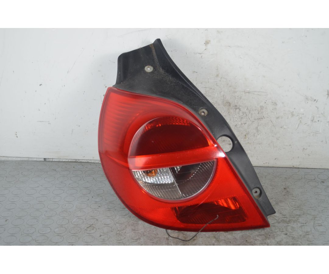 Fanale stop posteriore SX Renault Clio III Dal 2005 al 2009 Cod 8200459962  1728480192228