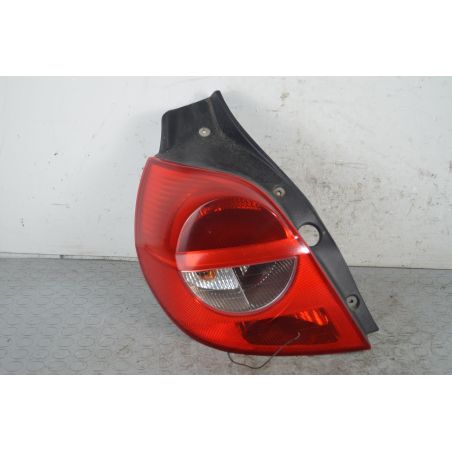 Fanale stop posteriore SX Renault Clio III Dal 2005 al 2013 Cod 8200459962  1728480192228