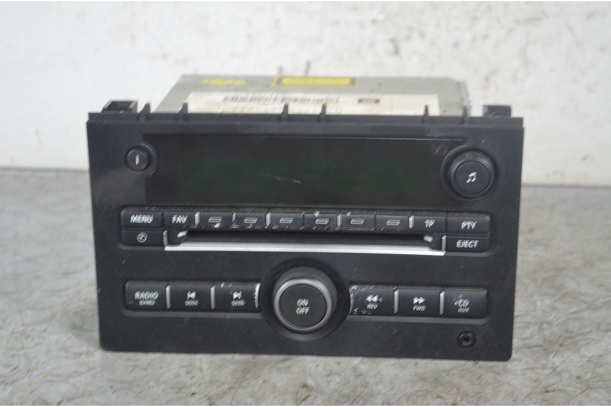 Autoradio Saab 9-3 Cabrio Dal 2002 al 2014 Cod 12774897  1728483851818