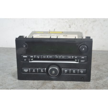 Autoradio Saab 9-3 Cabrio Dal 2002 al 2014 Cod 12774897  1728483851818