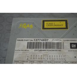 Autoradio Saab 9-3 Cabrio Dal 2002 al 2014 Cod 12774897  1728483851818