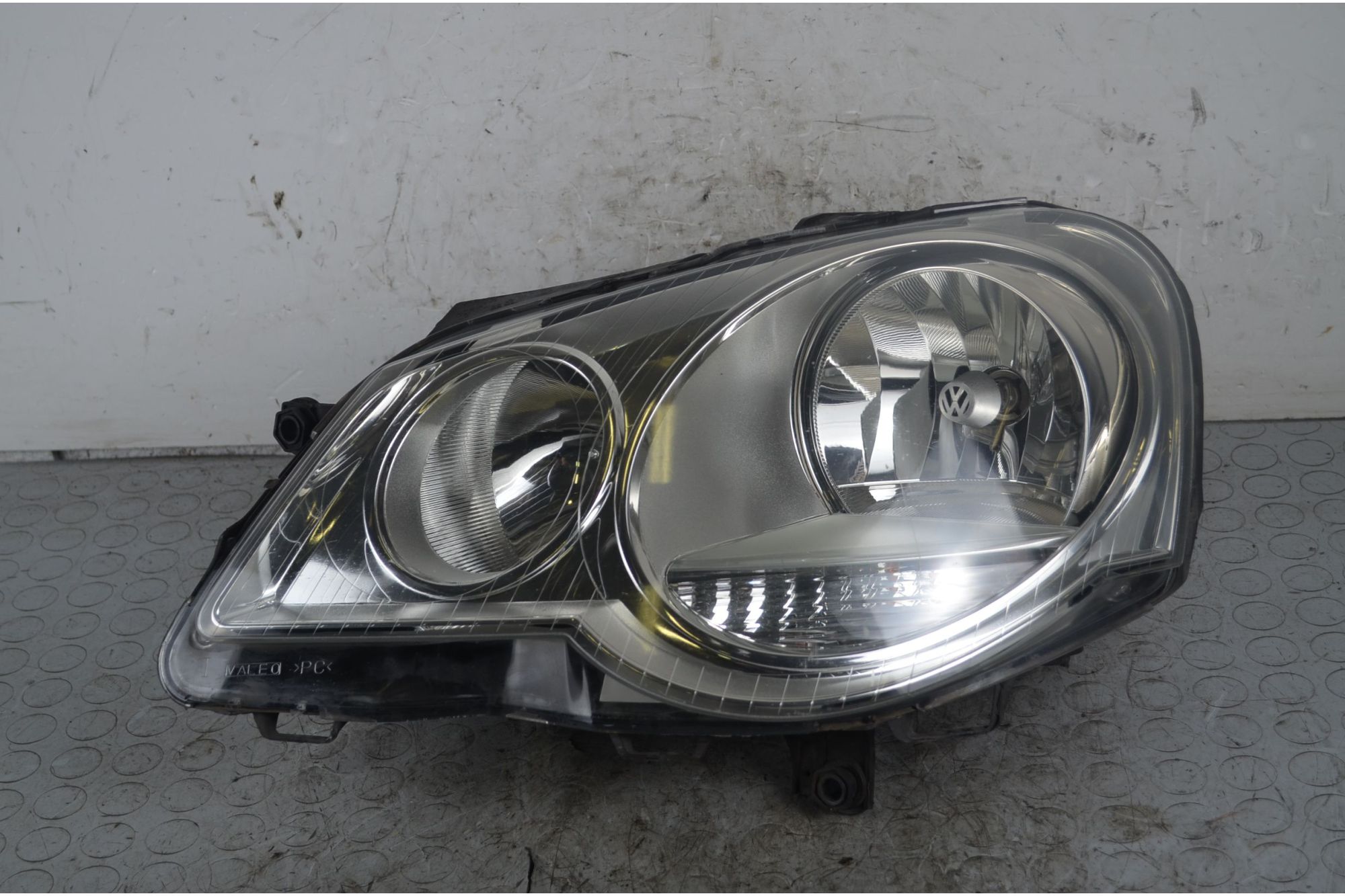 Faro anteriore SX Volkswagen Polo 9n 3P Dal 2005 al 2009 Cod 6Q1941007AR  1728542024900