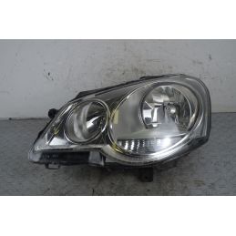 Faro anteriore SX Volkswagen Polo 9n 3P Dal 2005 al 2009 Cod 6Q1941007AR  1728542024900