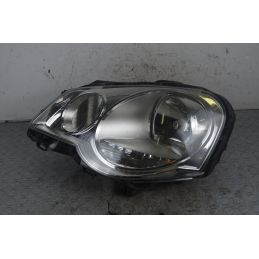 Faro anteriore SX Volkswagen Polo 9n 3P Dal 2005 al 2009 Cod 6Q1941007AR  1728542024900