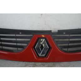 Griglia Paraurti anteriore Renault Master Dal 2003 al 2010 Cod 8200426365  1728552470087