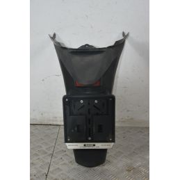 Carena Portatarga Posteriore Honda SH 300 dal 2006 al 2010  1728553650990