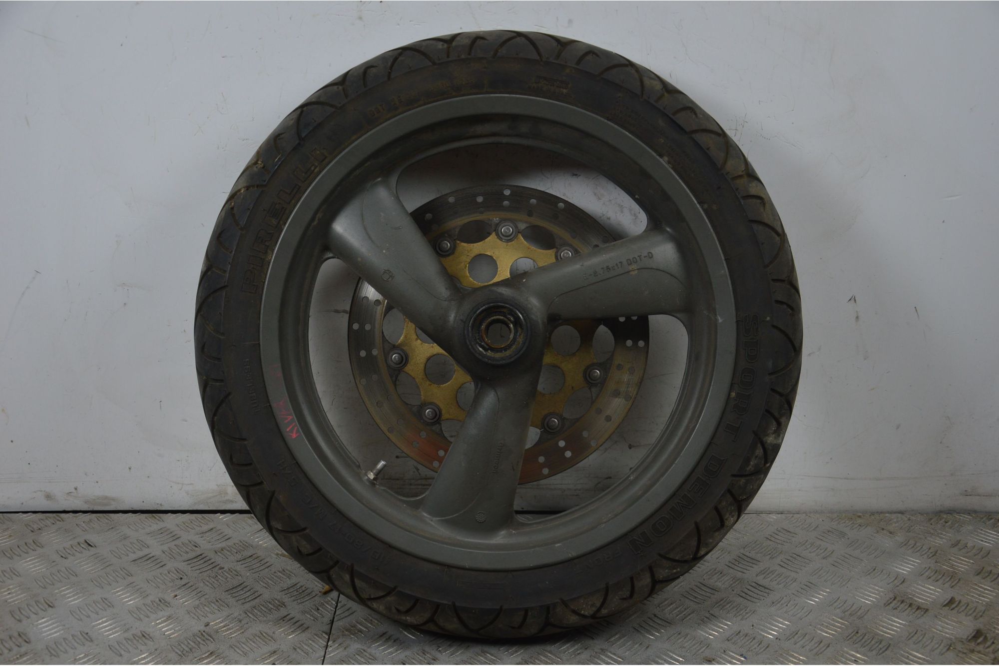 Cerchio Completo Anteriore Cagiva River 600 Dal 1995 Al 1997  1728571827343