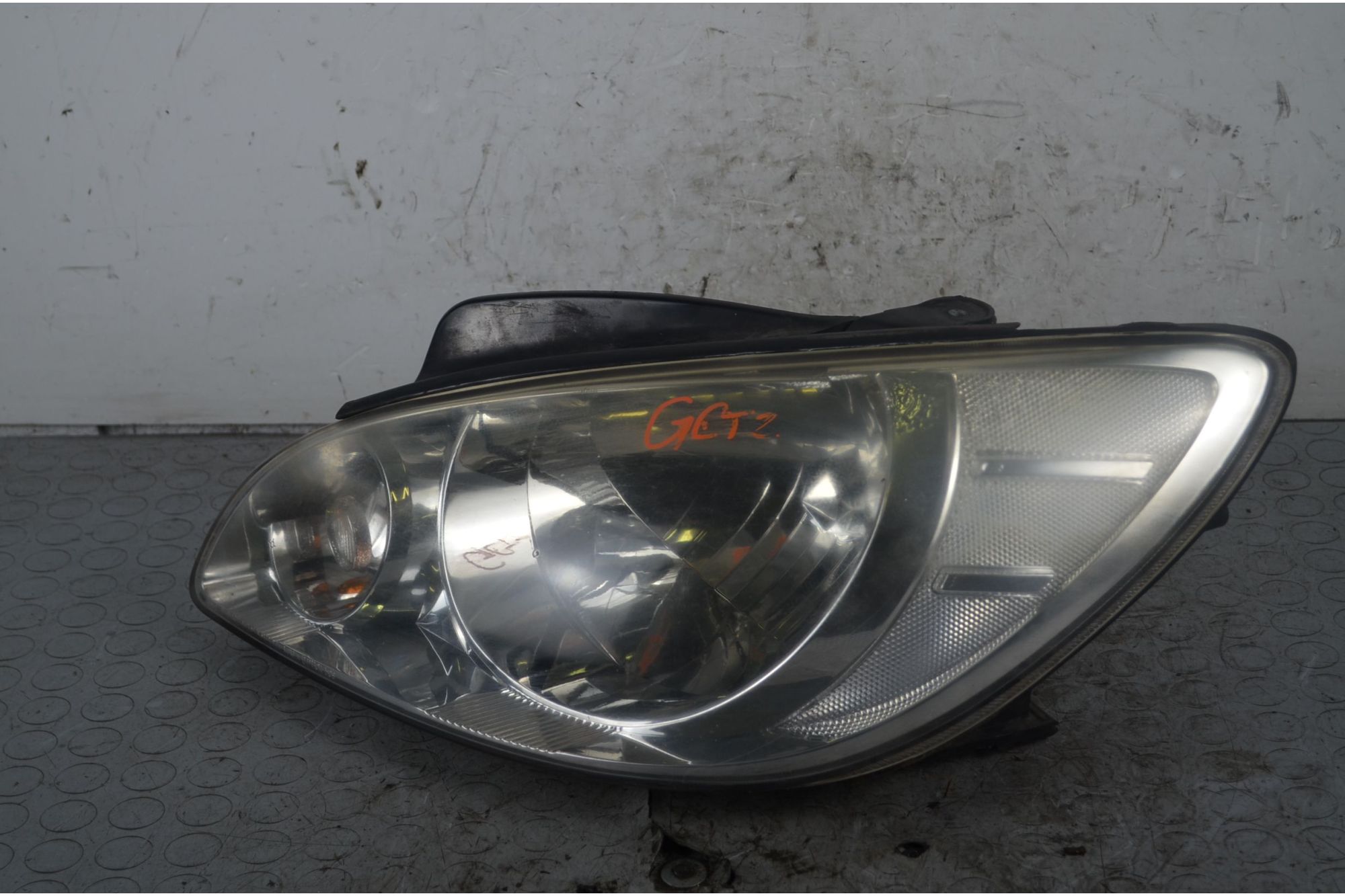 Faro fanale anteriore SX Hyundai Getz Dal 2002 al 2009 Cod 921011C500  1728630082362