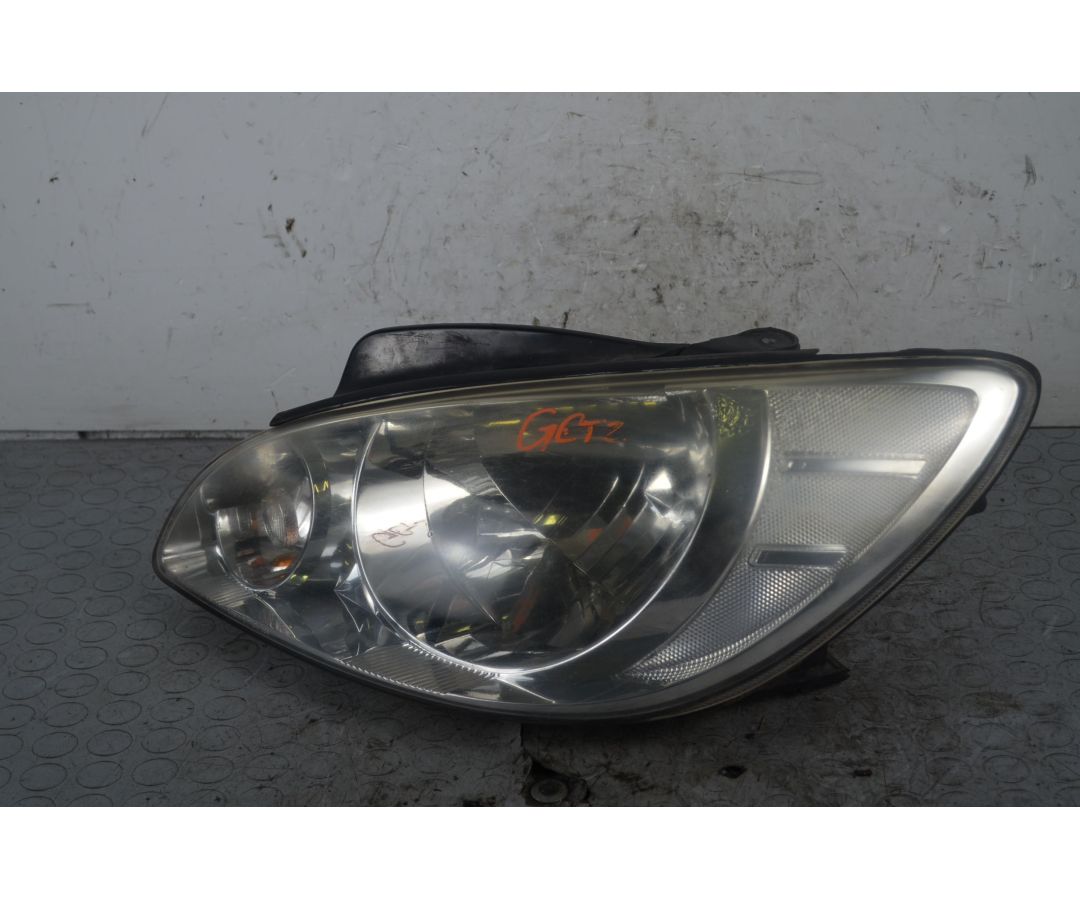 Faro fanale anteriore SX Hyundai Getz Dal 2002 al 2009 Cod 921011C500  1728630082362