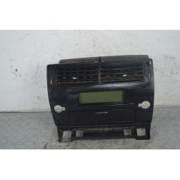 Display centrale e bocchette aria Citroen C4 Dal 2004 al 2010 Cod 8212RT  1728637571364