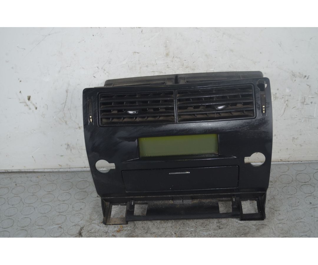 Display centrale e bocchette aria Citroen C4 Dal 2004 al 2010 Cod 8212RT  1728637571364