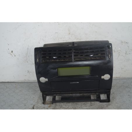 Display centrale e bocchette aria Citroen C4 Dal 2004 al 2010 Cod 8212RT  1728637571364