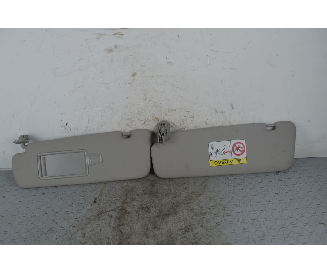 Alette Parasole DX e SX Kia Venga Dal 2010 al 2019 Cod 852101P000ED  Cod 852201P000ED  1728649528462