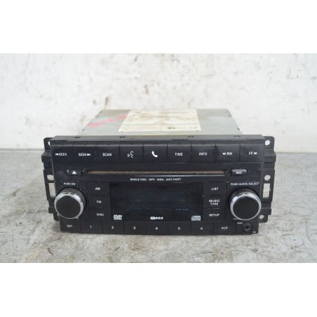 Autoradio Jeep Patriot Dal 2007 al 2011 Cod 031361  1728650398887