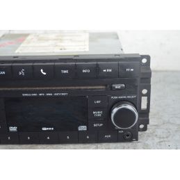 Autoradio Jeep Patriot Dal 2007 al 2011 Cod 031361  1728650398887