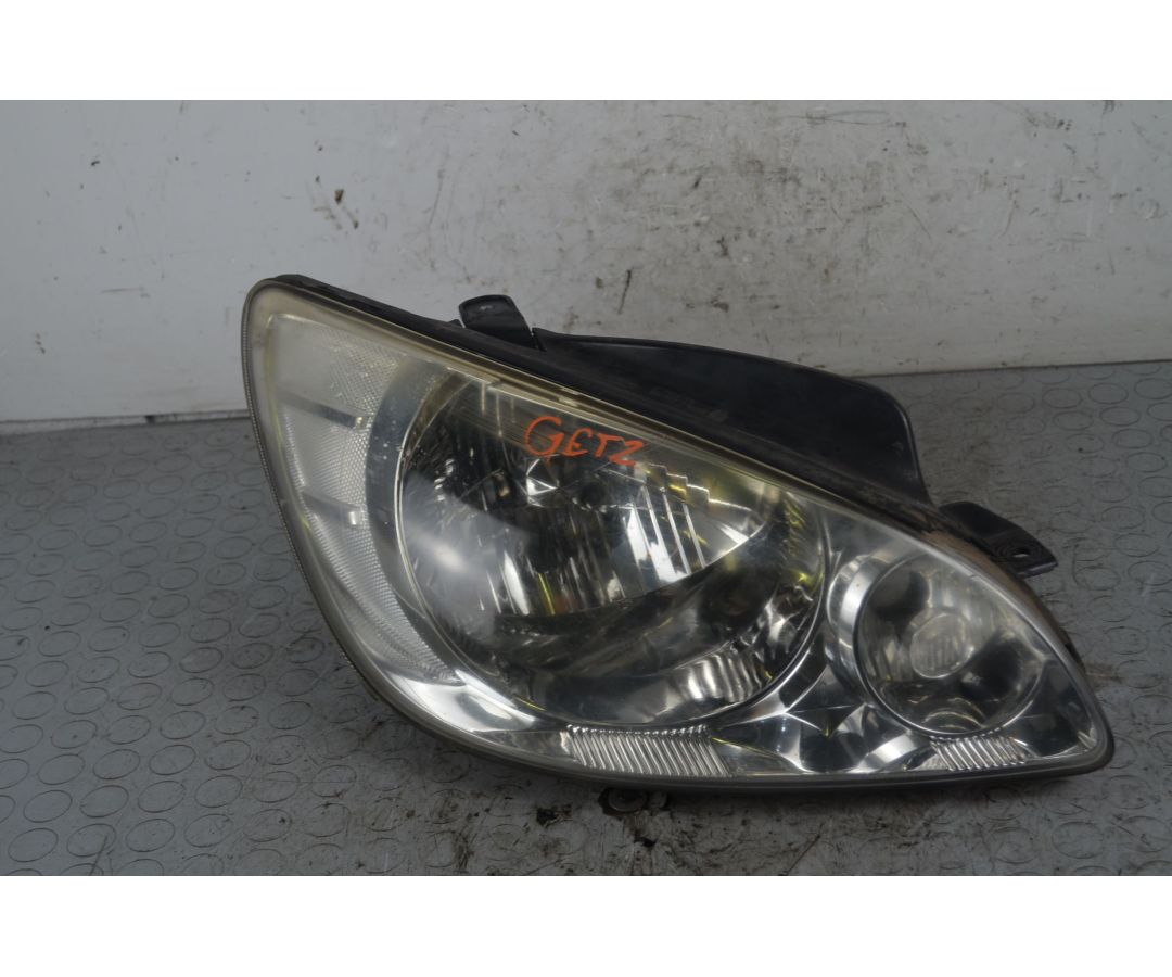 Faro fanale anteriore DX Hyundai Getz  Dal 2002 al 2009 Cod Oe 921201C010  1728891789529