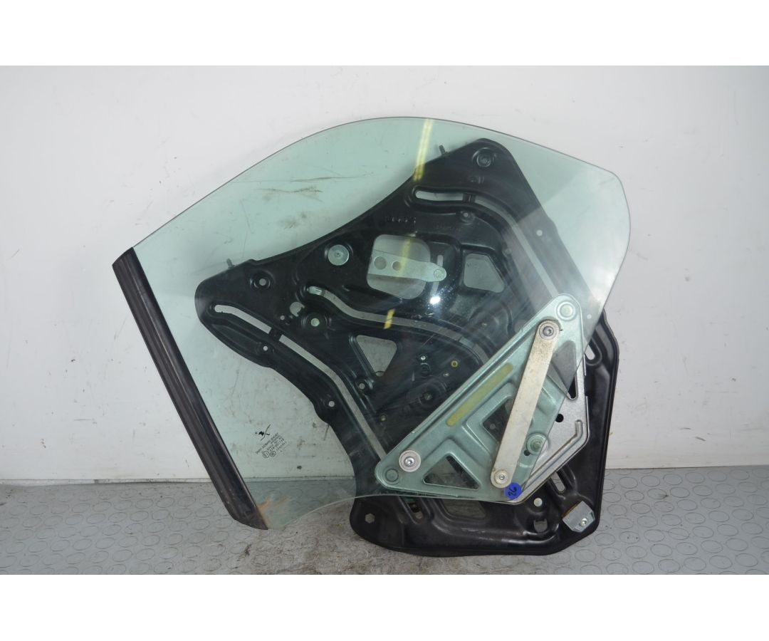 Vetro e macchinetta alzacristallo posteriore SX Saab 9.3 Cabrio Dal 2002 al 2014 Cod 12830391  1728895729859