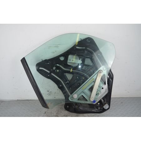 Vetro e macchinetta alzacristallo posteriore SX Saab 9.3 Cabrio Dal 2002 al 2014 Cod 12830391  1728895729859