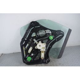 Vetro e macchinetta alzacristallo posteriore SX Saab 9.3 Cabrio Dal 2002 al 2014 Cod 12830391  1728895729859