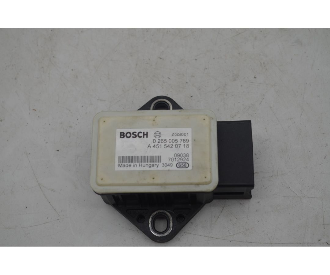 Sensore imbardata ESP Smart Fortwo W451 Dal 2007 al 2015 Cod A4515420718  1728898528121