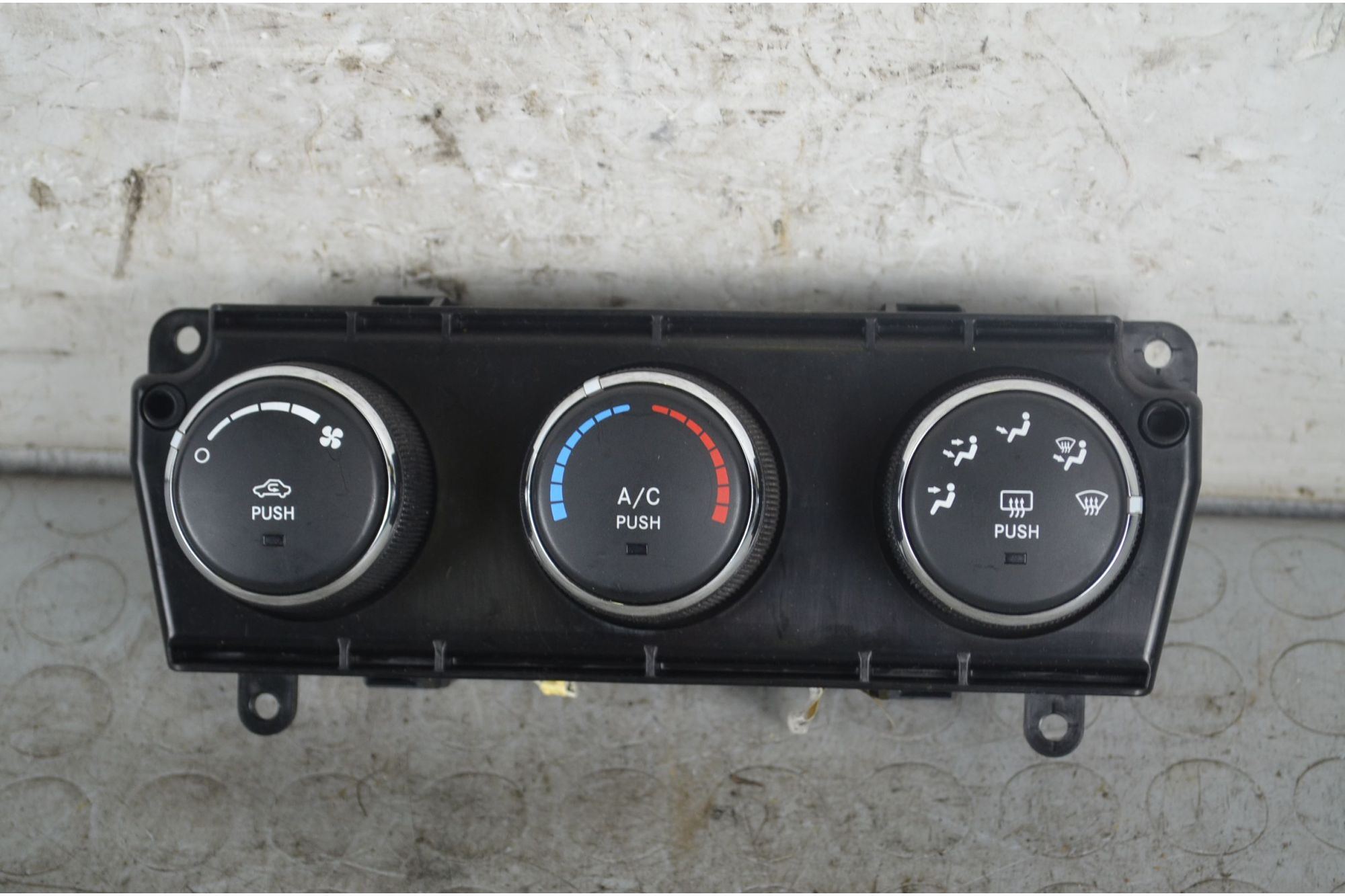 Controllo Comando Clima Jeep Patriot Dal 2007 al 2011 Cod 61036A  1728913048160