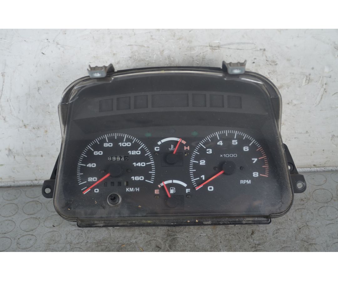 Strumentazione Contachilometri completa Suzuki Vitara Dal 1988 al 1998 Cod 34100-60A80  1729066022625