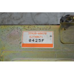 Centralina ECU Suzuki Vitara Dal 1988 al 1998 Cod 3392060A70000  1729067961145