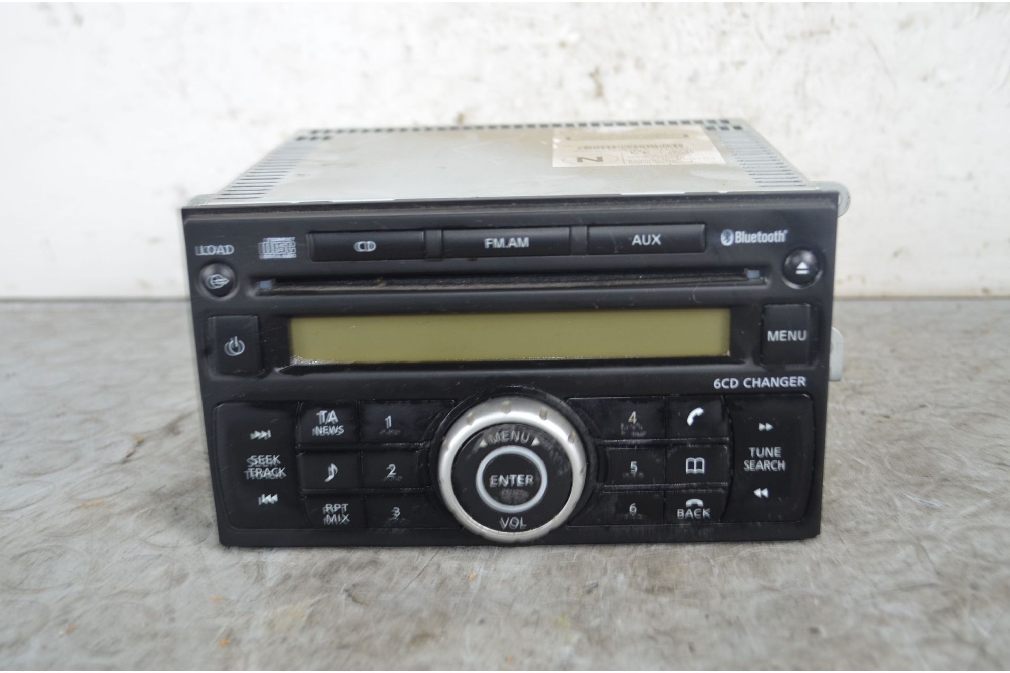 Autoradio Nissan Qashqai Dal 2006 al 2010 Cod 28184JD45A  1729087667034