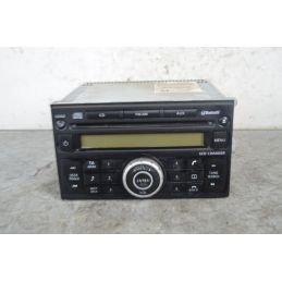 Autoradio Nissan Qashqai Dal 2006 al 2010 Cod 28184JD45A  1729087667034