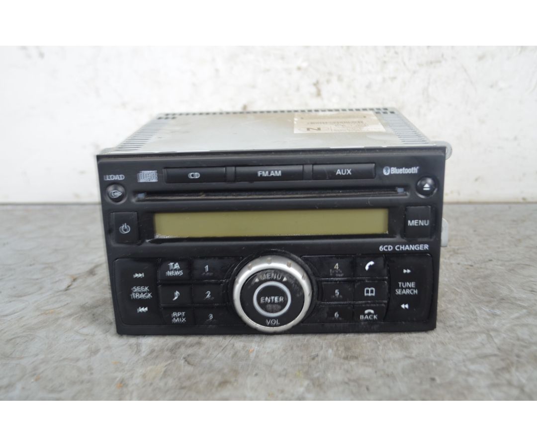 Autoradio Nissan Qashqai Dal 2006 al 2010 Cod 28184JD45A  1729087667034