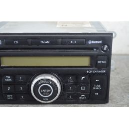 Autoradio Nissan Qashqai Dal 2006 al 2010 Cod 28184JD45A  1729087667034