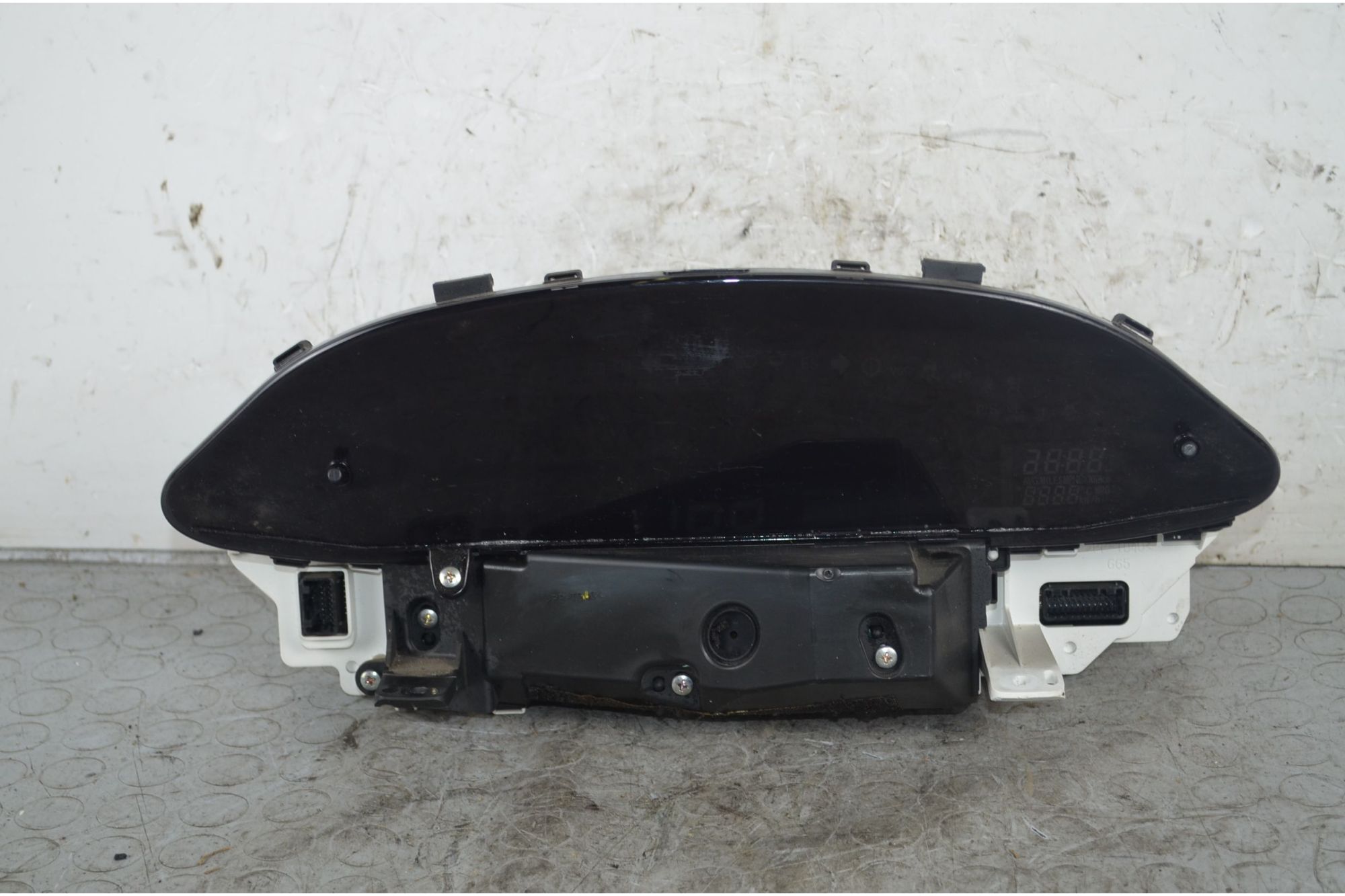 Strumentazione Contachilometri completa Toyota Yaris Dal 2005 al 2011 Cod 83800-0D630-D  1729149980682