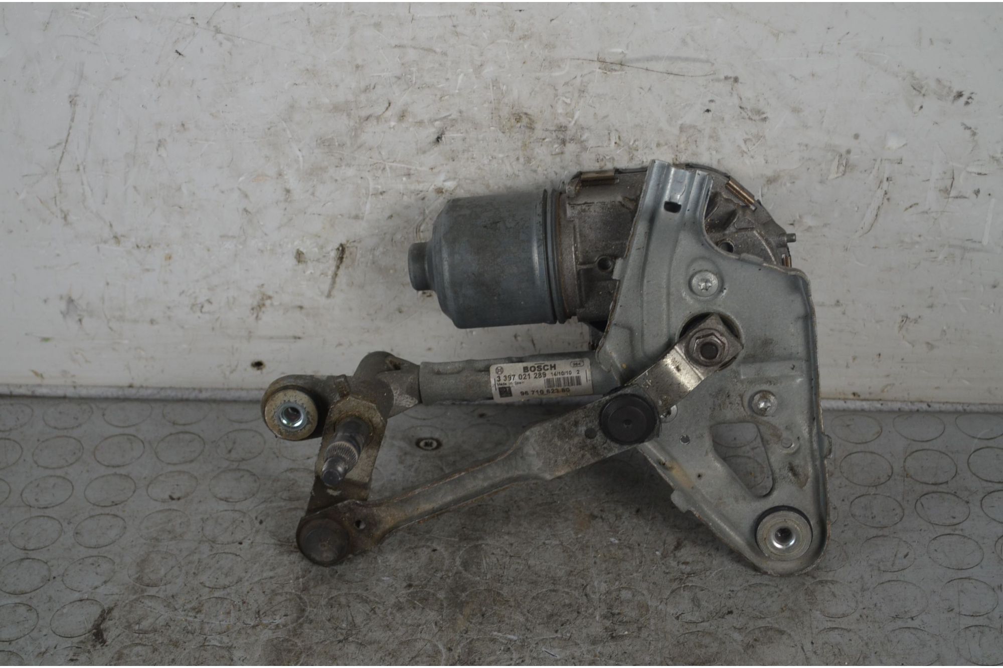 Motorino Tergicristalli anteriore DX Peugeot 3008 Dal 2009 al 2016 Cod 3397021289  1729151197115