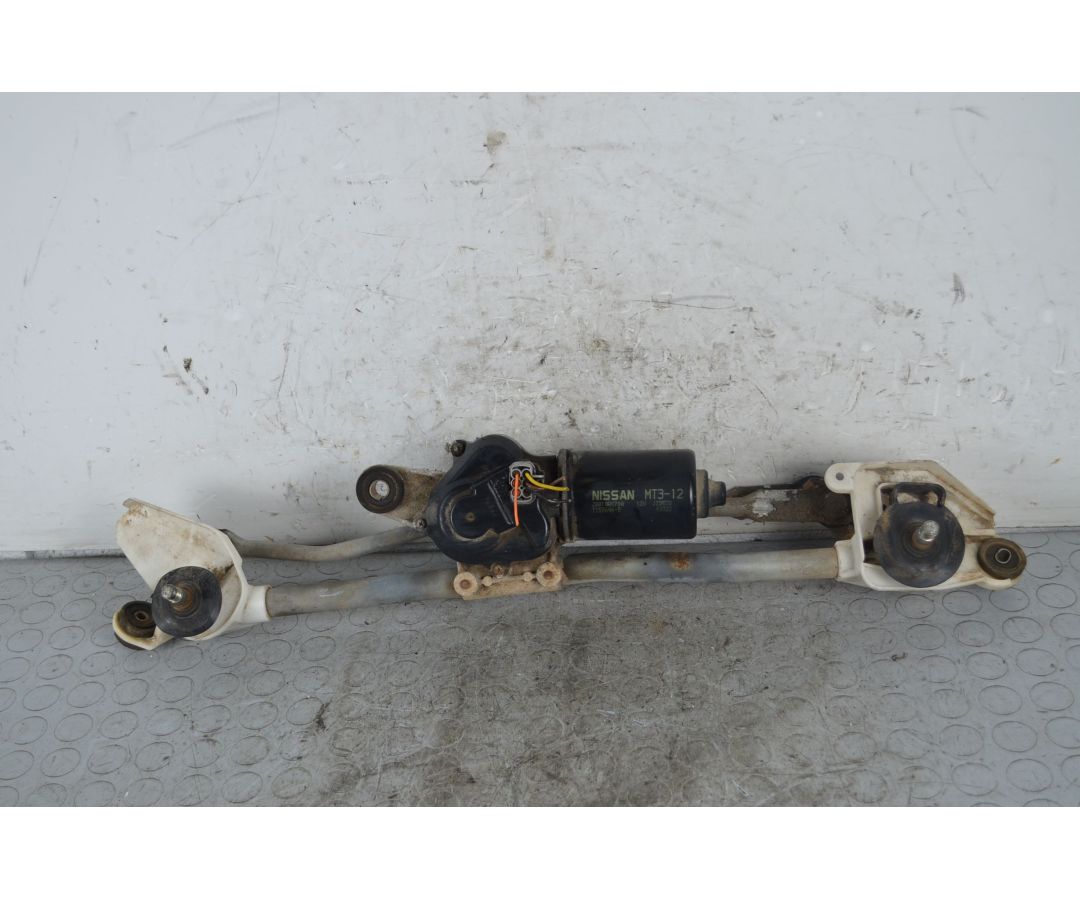 Motorino Tergicristalli Anteriore Nissan Micra K12 Dal 2002 al 2010 Cod 28810AX700  1729153273473