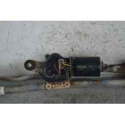 Motorino Tergicristalli Anteriore Nissan Micra K12 Dal 2002 al 2010 Cod 28810AX700  1729153273473