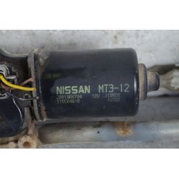 Motorino Tergicristalli Anteriore Nissan Micra K12 Dal 2002 al 2010 Cod 28810AX700  1729153273473