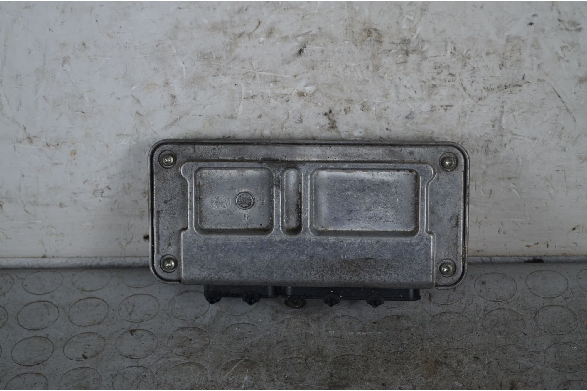 Centralina ECU Volkswagen Polo 9N Dal 2001 al 2009 Cod 03C906024AD  1729154320039