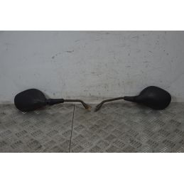 Coppia Specchietti Retrovisori Aprilia Sportcity 125 / 200 / 300 dal 2004 al 2008  1729168533418