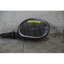 Coppia Specchietti Retrovisori Aprilia Sportcity 125 / 200 / 300 dal 2004 al 2008  1729168533418