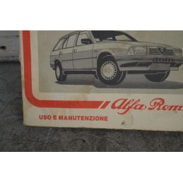 Libretto Uso e Manutenzioni Alfa Romeo 33 Station Dal 1983 al 1995  1729233922017