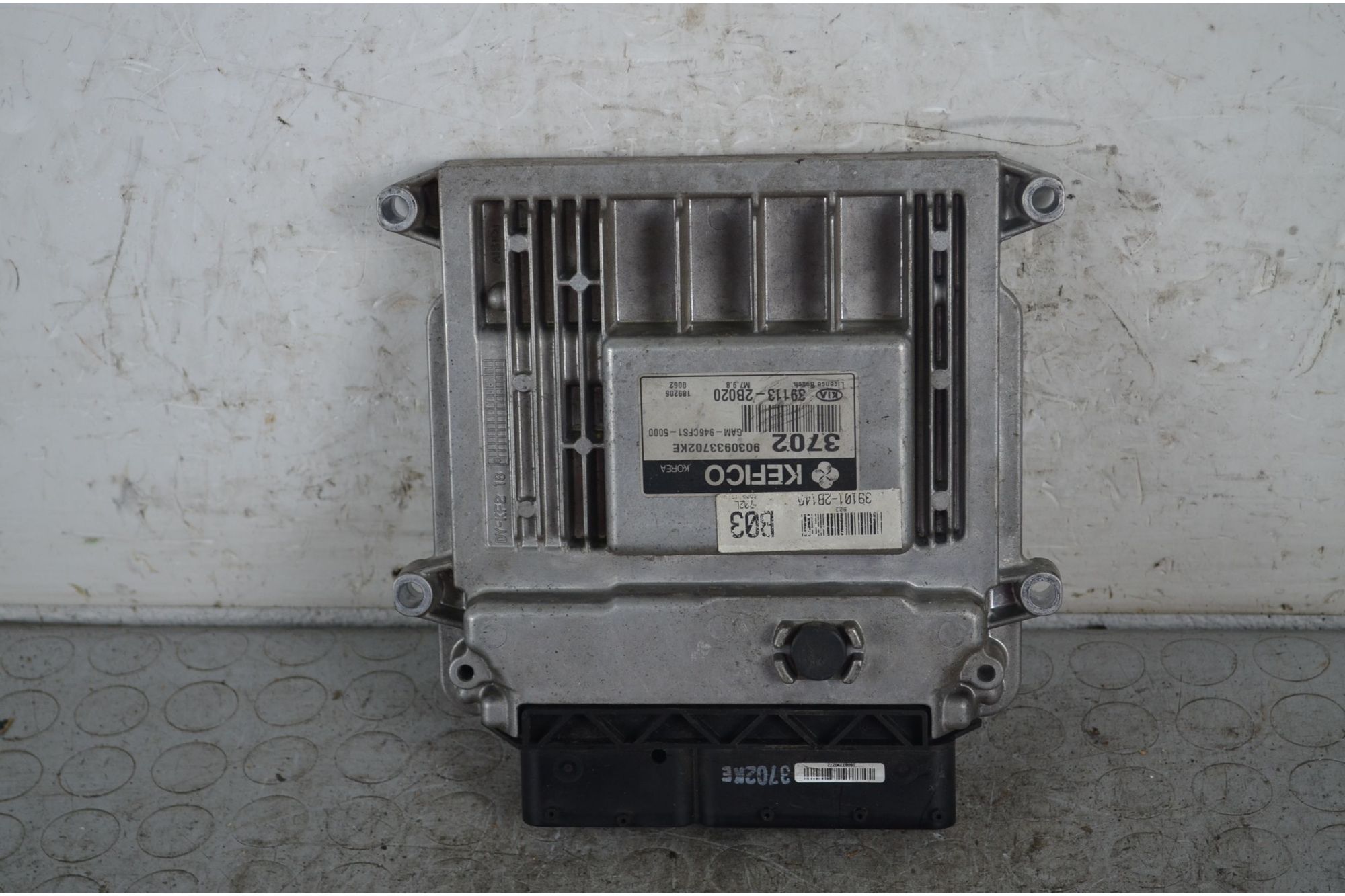 Centralina ECU Kia Soul Dal 2008 al 2013 Cod 39113-2B020  1729242005046