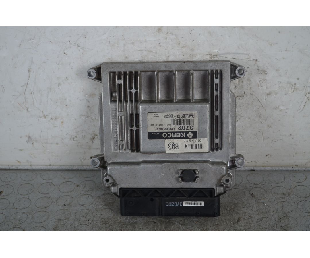 Centralina ECU Kia Soul Dal 2008 al 2013 Cod 39113-2B020  1729242005046