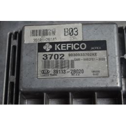 Centralina ECU Kia Soul Dal 2008 al 2013 Cod 39113-2B020  1729242005046