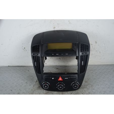 Display + Controllo Comando Clima Kia Ceed Dal 2006 al 2012 Cod 957101H100  1729492566618