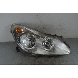 Faro fanale anteriore DX Opel Corsa D Dal 2006 al 2010 Cod oe 95511328  1729496135872