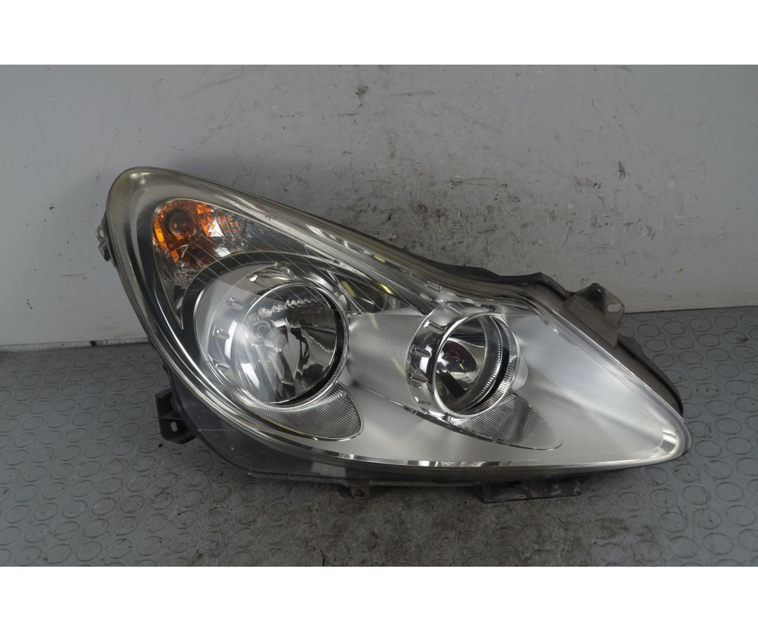 Faro fanale anteriore DX Opel Corsa D Dal 2006 al 2010 Cod oe 95511328  1729496135872