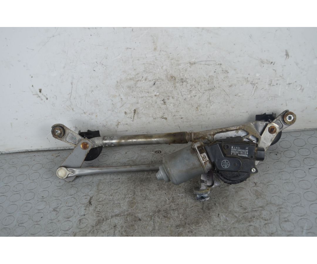 Motorino Tergicristalli Anteriore Toyota Yaris Dal 2005 al 2011 Cod 851100D080  1729500555504