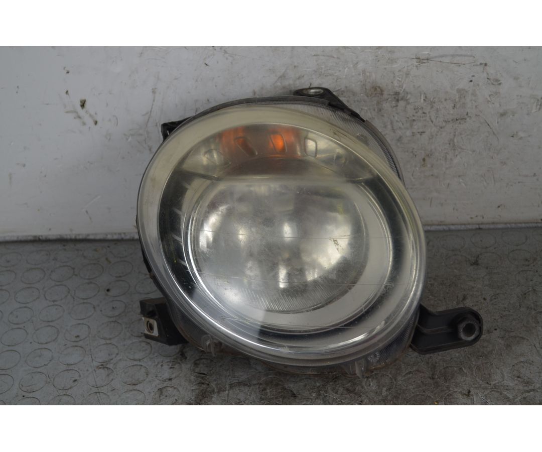 Faro Anteriore DX Fiat 500 Dal 2007 in poi Cod 51787491  1729512020656